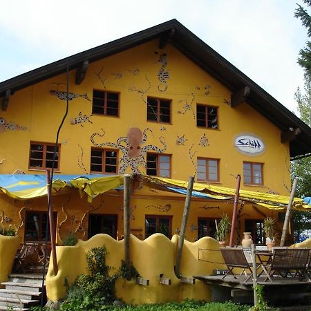 Schiff Bihlerdorf - Hostel Экстерьер фото