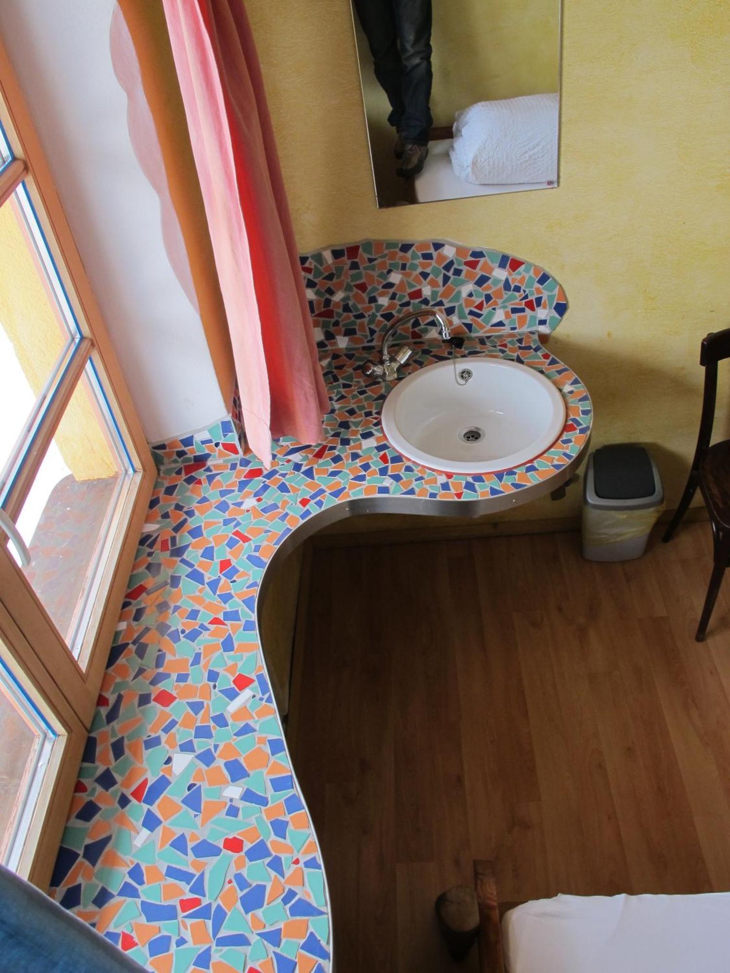 Schiff Bihlerdorf - Hostel Экстерьер фото